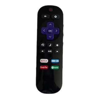 Foto 1 | Control Compatible para Pantalla Jvc Roku Tv Si32r Si42fr
