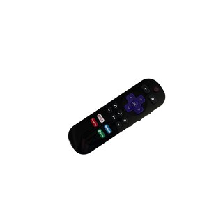Foto 3 | Control Compatible para Pantalla Jvc Roku Tv Si32r Si42fr