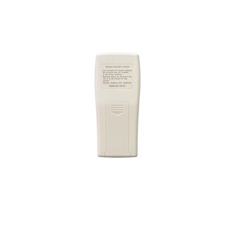 Foto 3 | Control Para Minisplit Aire Acondicionado Yjea18fs-ada