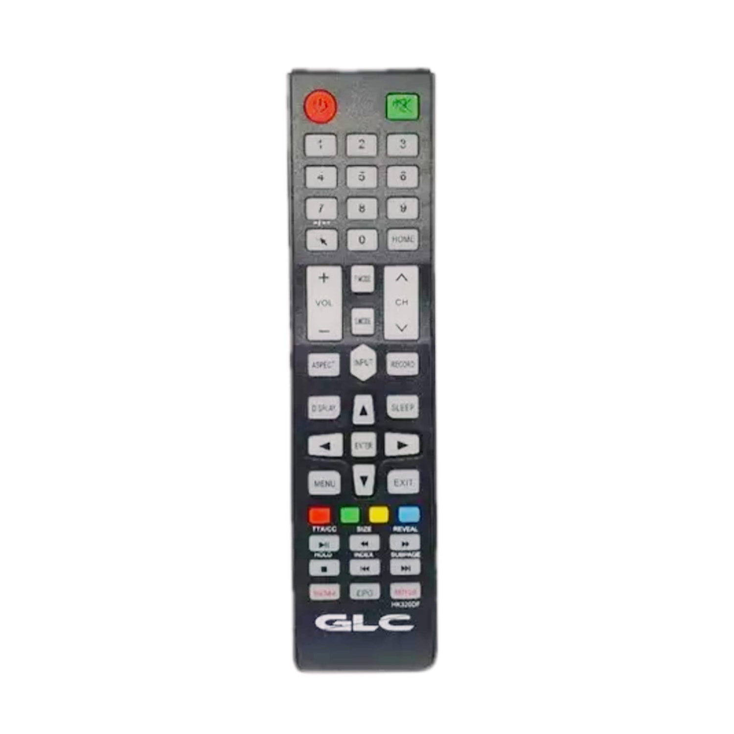 Foto 2 pulgar | Mando A Distancia Smart Tv Glc Full Hd 4k Genérico - Venta Internacional.