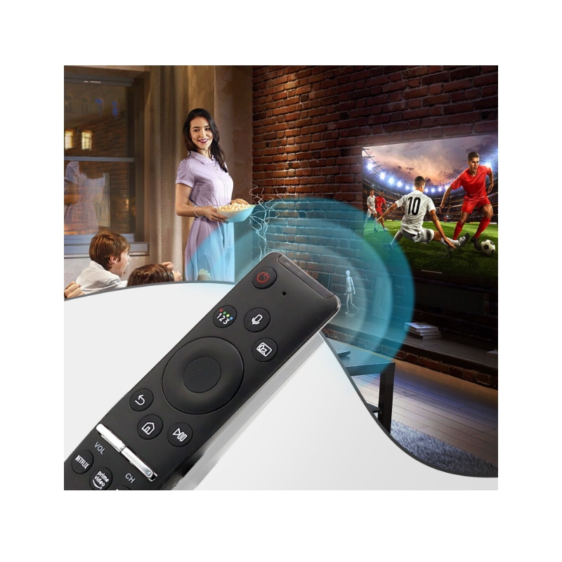 Foto 2 | Control Remoto De Smart Tv Con Comando De Voz, Compatible Con Q - Venta Internacional.