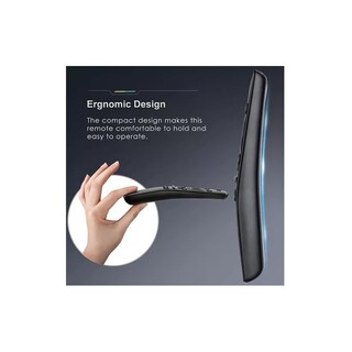 Foto 3 | Control Remoto De Smart Tv Con Comando De Voz, Compatible Con Q - Venta Internacional.