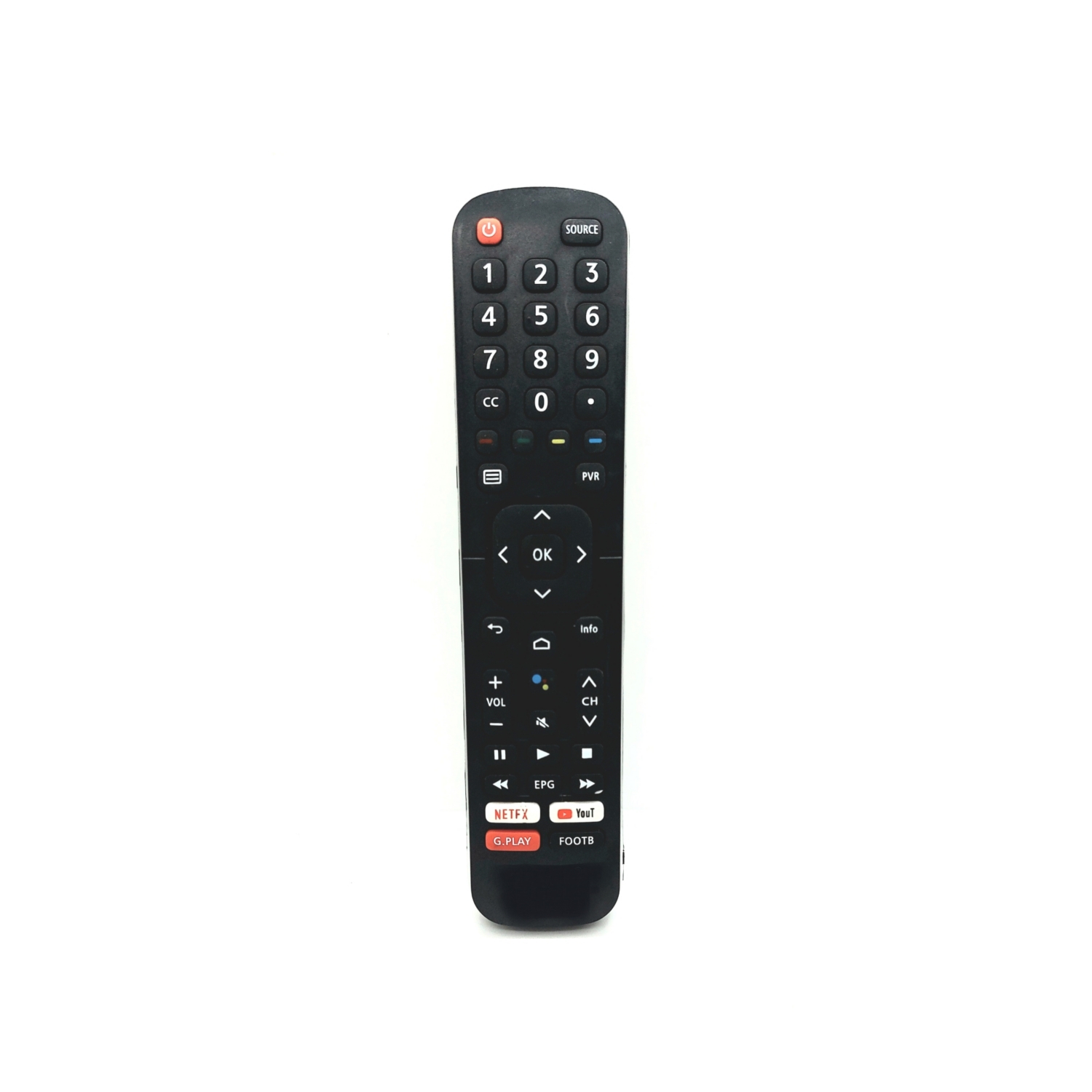 Mando A Distancia Para Hisense O Bgh E5610 Smart Tv - Venta Internacional.