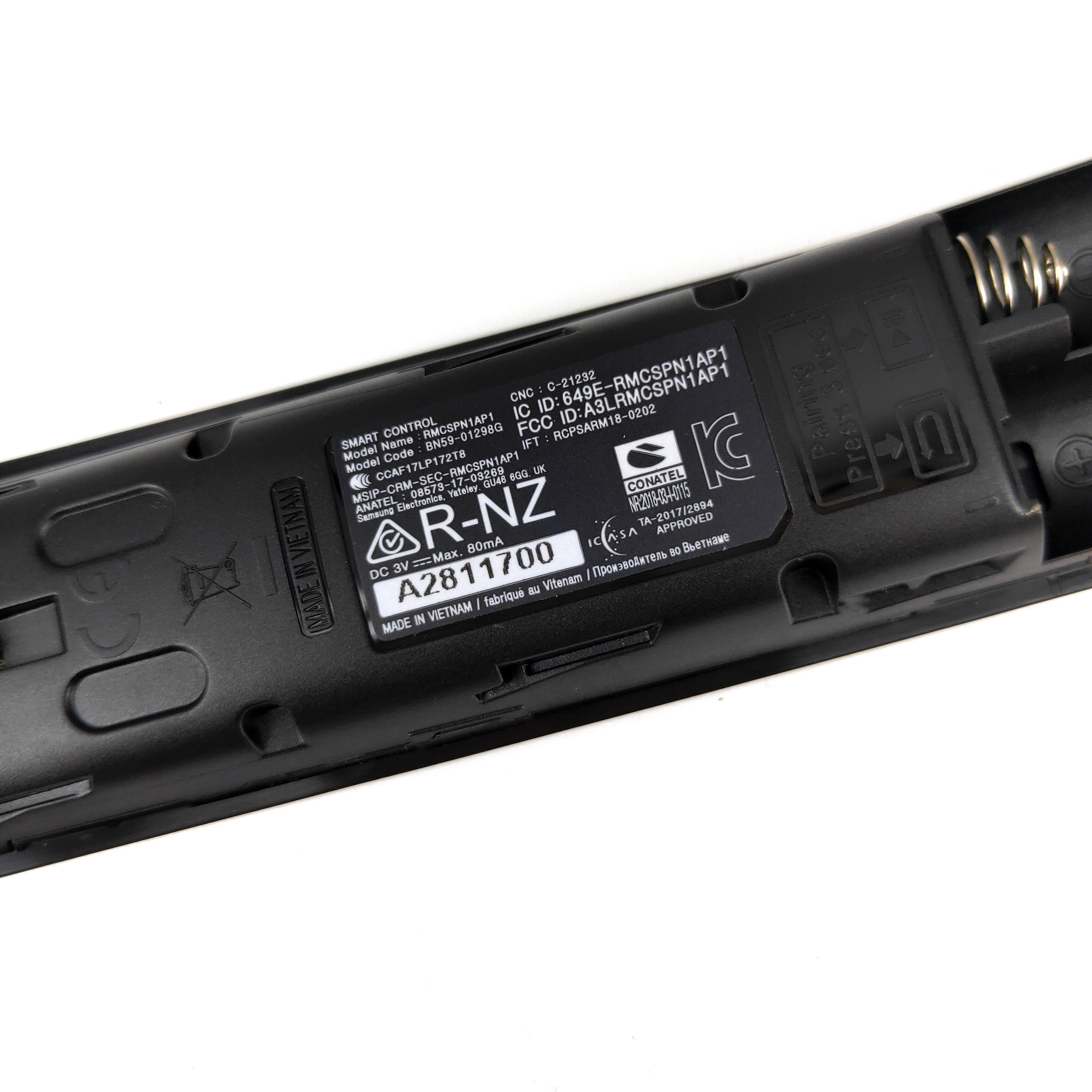 Foto 4 pulgar | Mando A Distancia Samsung Bn59-01298g Para Qa55q6fnaw Qa55q7fnaw - Venta Internacional.
