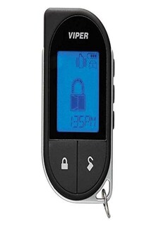 Foto 1 | Mando A Distancia De Repuesto Viper 7756v, Lcd De 2 Vías, 1 Milla - Venta Internacional.