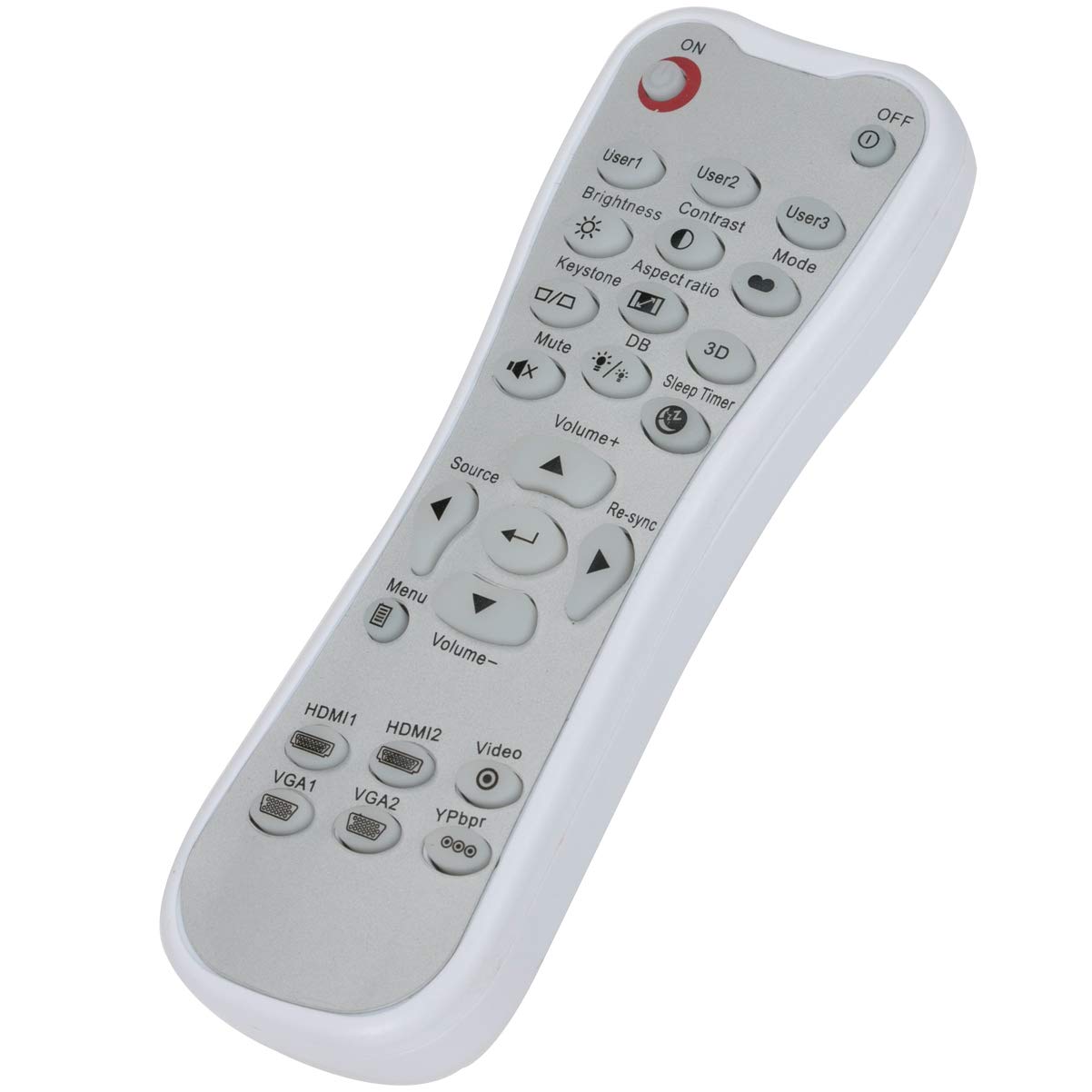 Foto 3 pulgar | Mando A Distancia De Repuesto Para Proyector Optoma Hd26 Gt1080 - Venta Internacional.