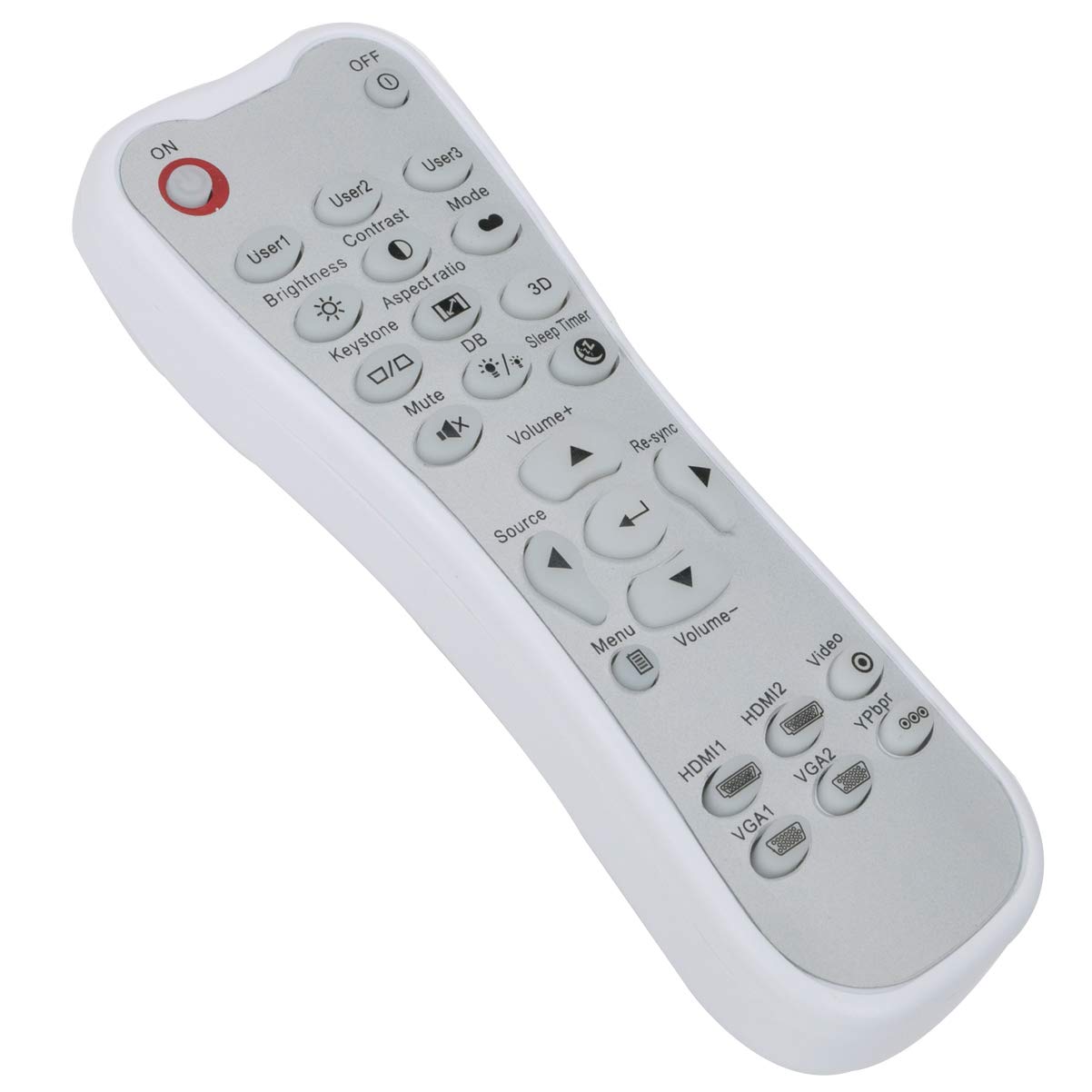 Foto 3 | Mando A Distancia De Repuesto Para Proyector Optoma Hd26 Gt1080 - Venta Internacional.