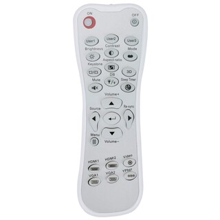 Foto 4 | Mando A Distancia De Repuesto Para Proyector Optoma Hd26 Gt1080 - Venta Internacional.