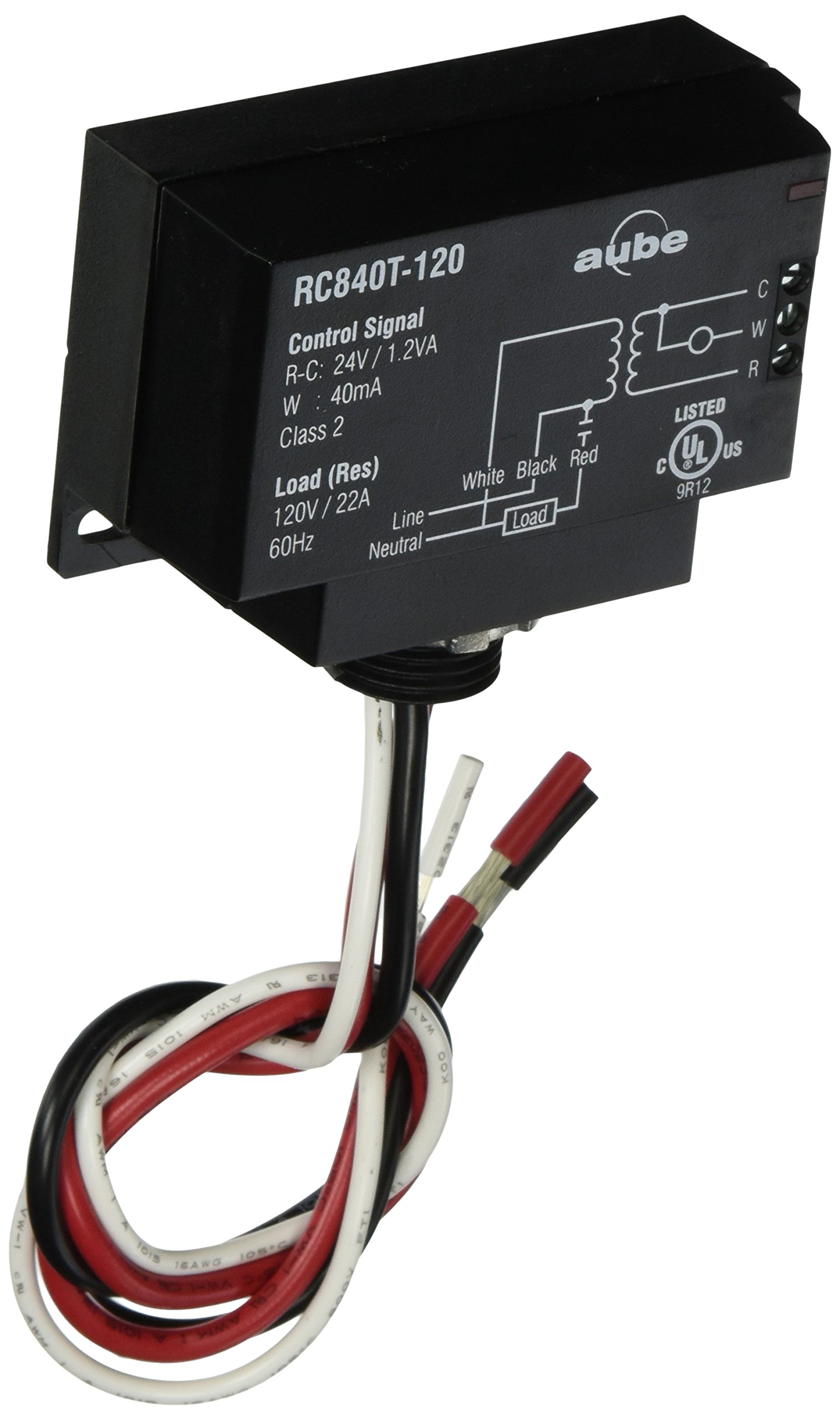 Relé Electromecánico Aube Technologies Rc840t-120 24v - Venta Internacional.