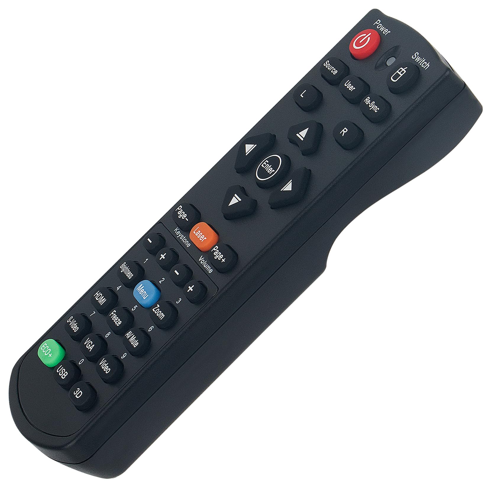 Foto 3 pulgar | Mando A Distancia De Repuesto Para El Proyector Optoma Eh300 Hd25 - Venta Internacional.