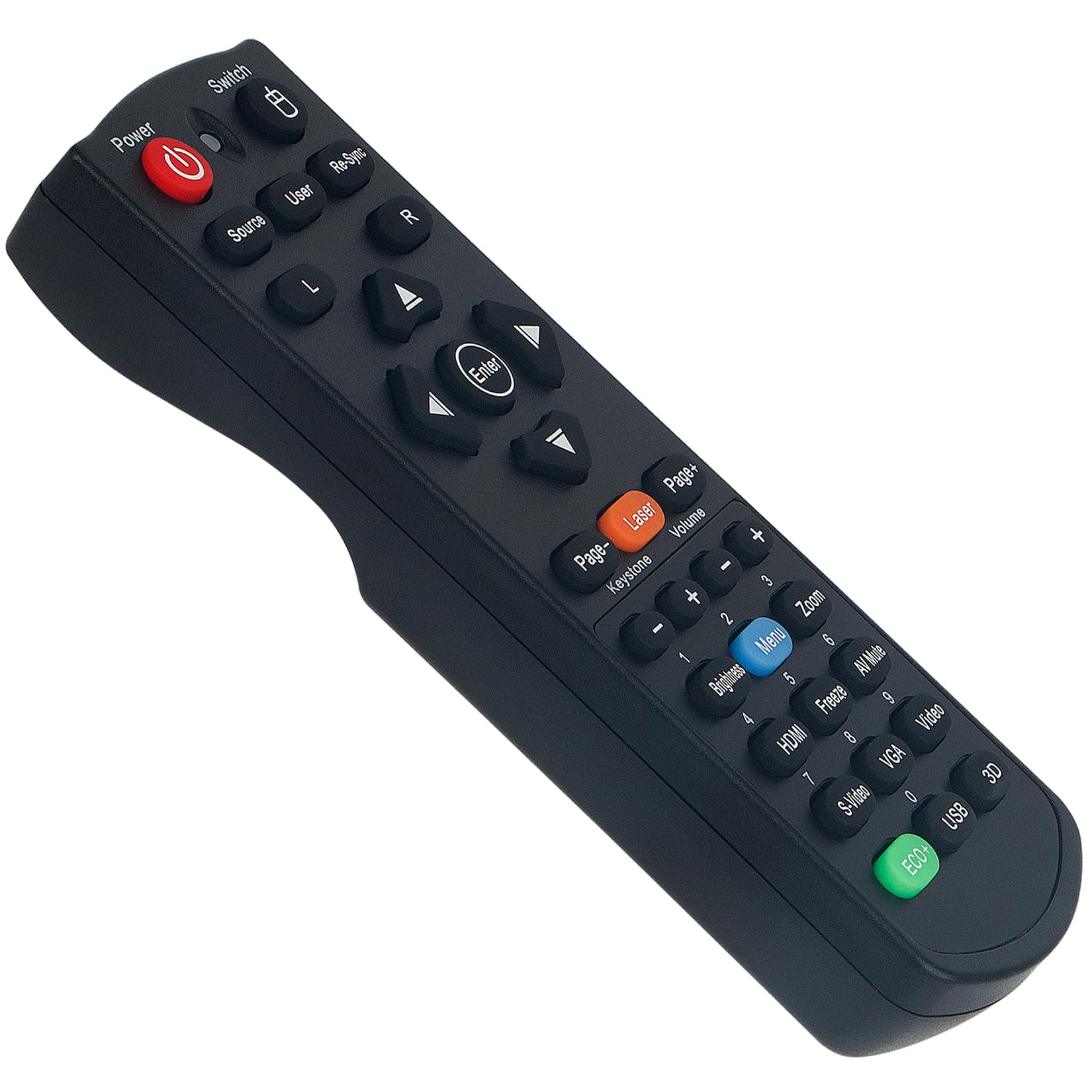 Foto 4 pulgar | Mando A Distancia De Repuesto Para El Proyector Optoma Eh300 Hd25 - Venta Internacional.