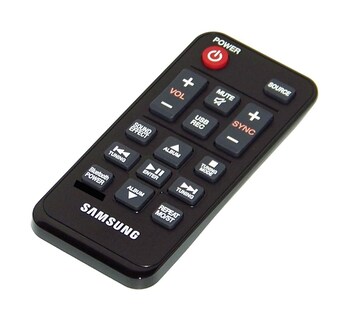 Foto 1 | Mando A Distancia Samsung Para Twj5500, Tw-j5500, Twj5500/za - Venta Internacional.