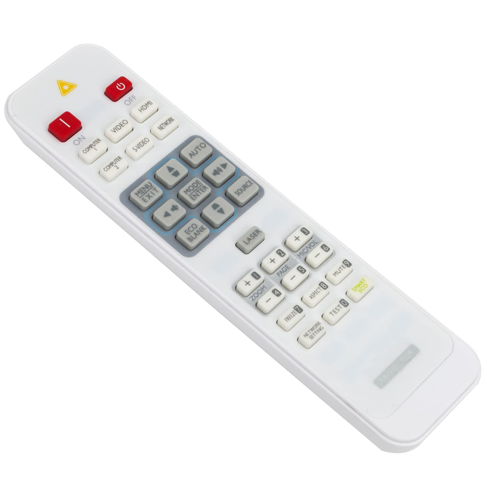 Foto 3 pulgar | Mando A Distancia De Repuesto Para Proyector Benq - Venta Internacional.