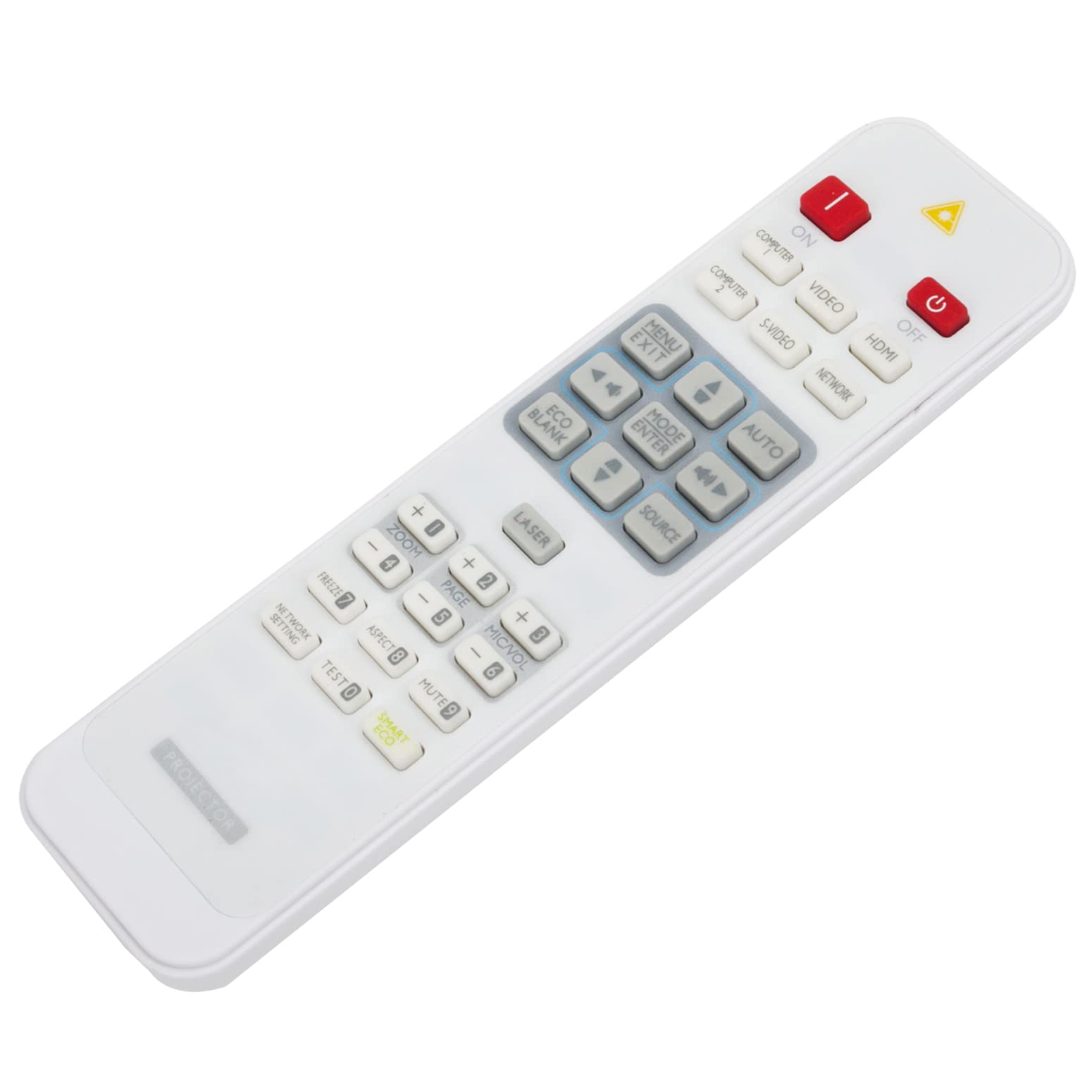 Foto 4 pulgar | Mando A Distancia De Repuesto Para Proyector Benq - Venta Internacional.