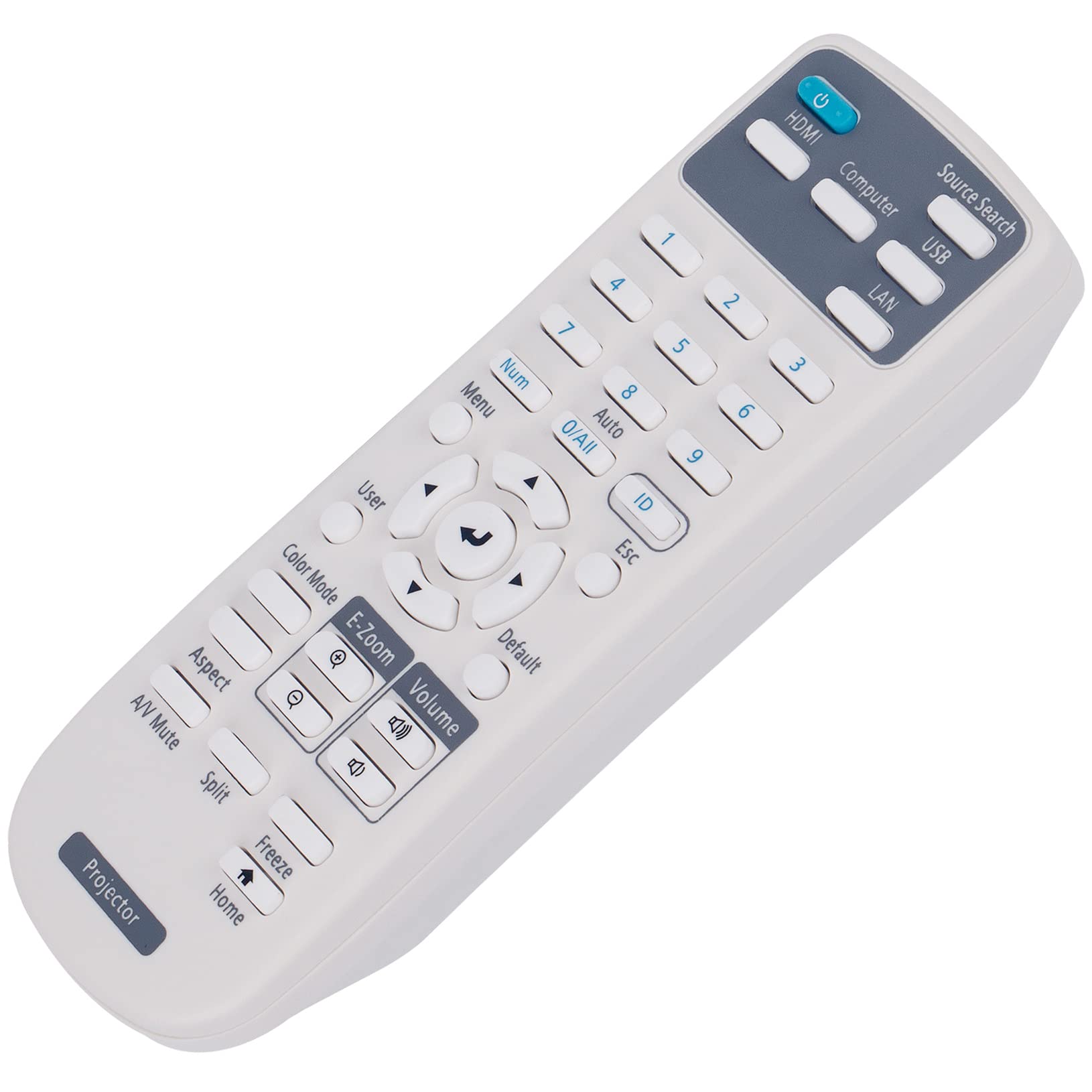 Foto 3 pulgar | Mando A Distancia De Repuesto Para El Proyector Epson Powerlite Brightlink - Venta Internacional.