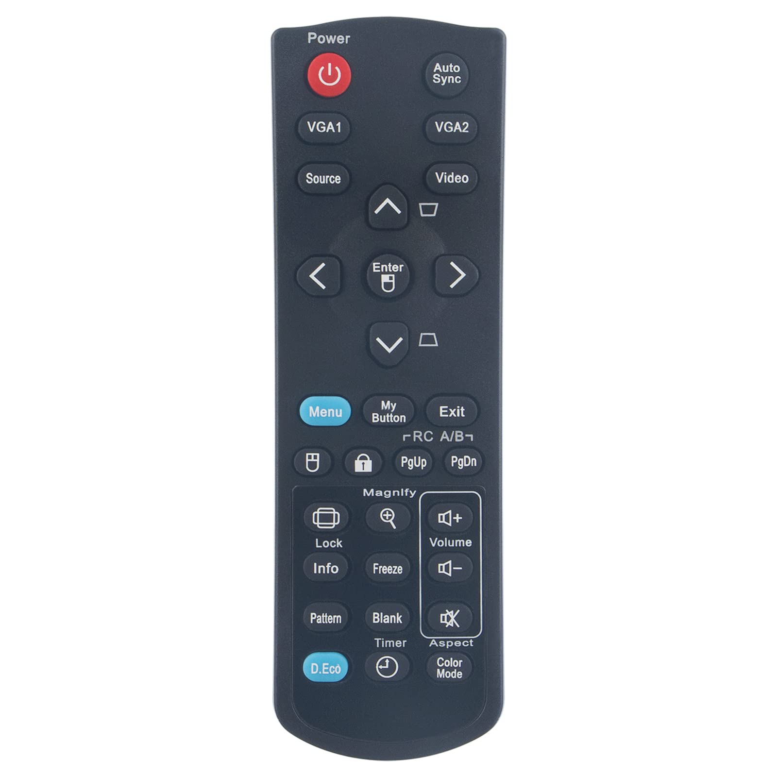 Foto 8 pulgar | Mando A Distancia Del Proyector Beyution A-00009441 Para Viewsonic - Venta Internacional.