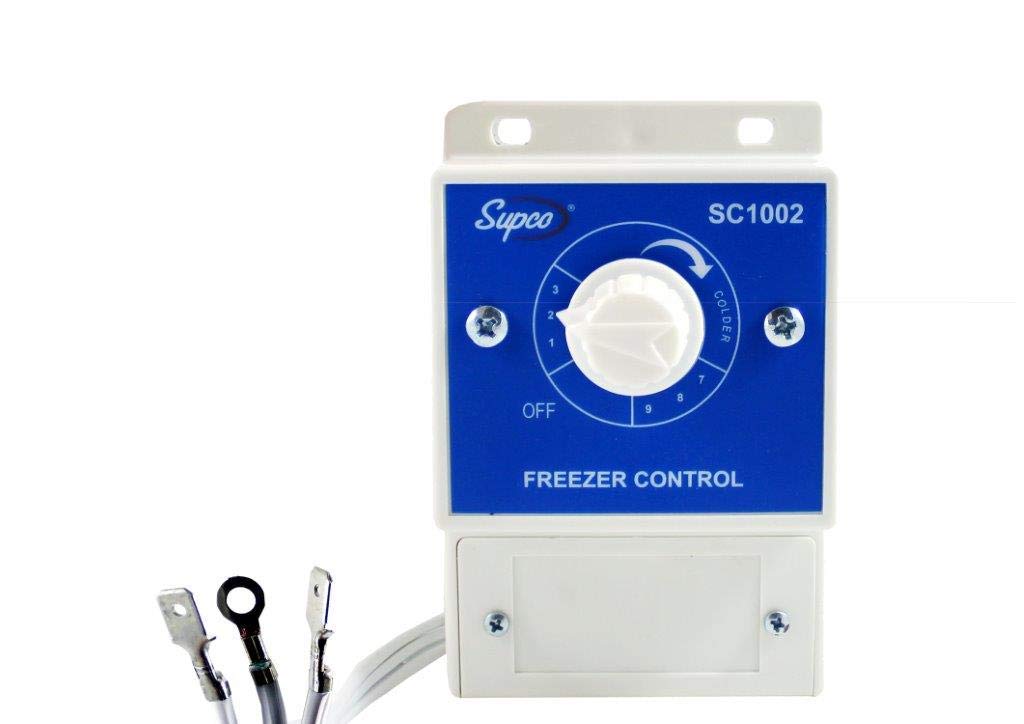 El Control De Frío Para Congelador Supco Sc1002 De -6 °f A 39 °f Reemplaza Al Tj90sc1002 - Venta Internacional.