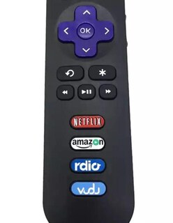 Foto 3 | Control para Tcl Roku Smart Tv Compatible con Varios Modelos