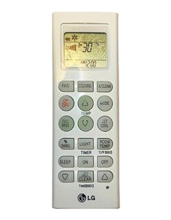 Foto 3 | Control Remoto para Aire Acondicionado Mini Split Lg
