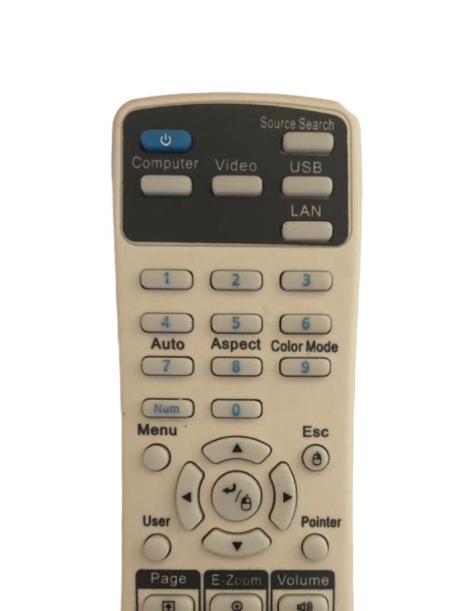 Foto 4 pulgar | Control Remoto para Proyector Epson Series Powerlite S S18 más