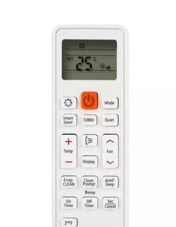 Foto 3 | Control Aire Acondicionado Minisplit Samsung Db93-11115 4nb500593 Kt3x002
