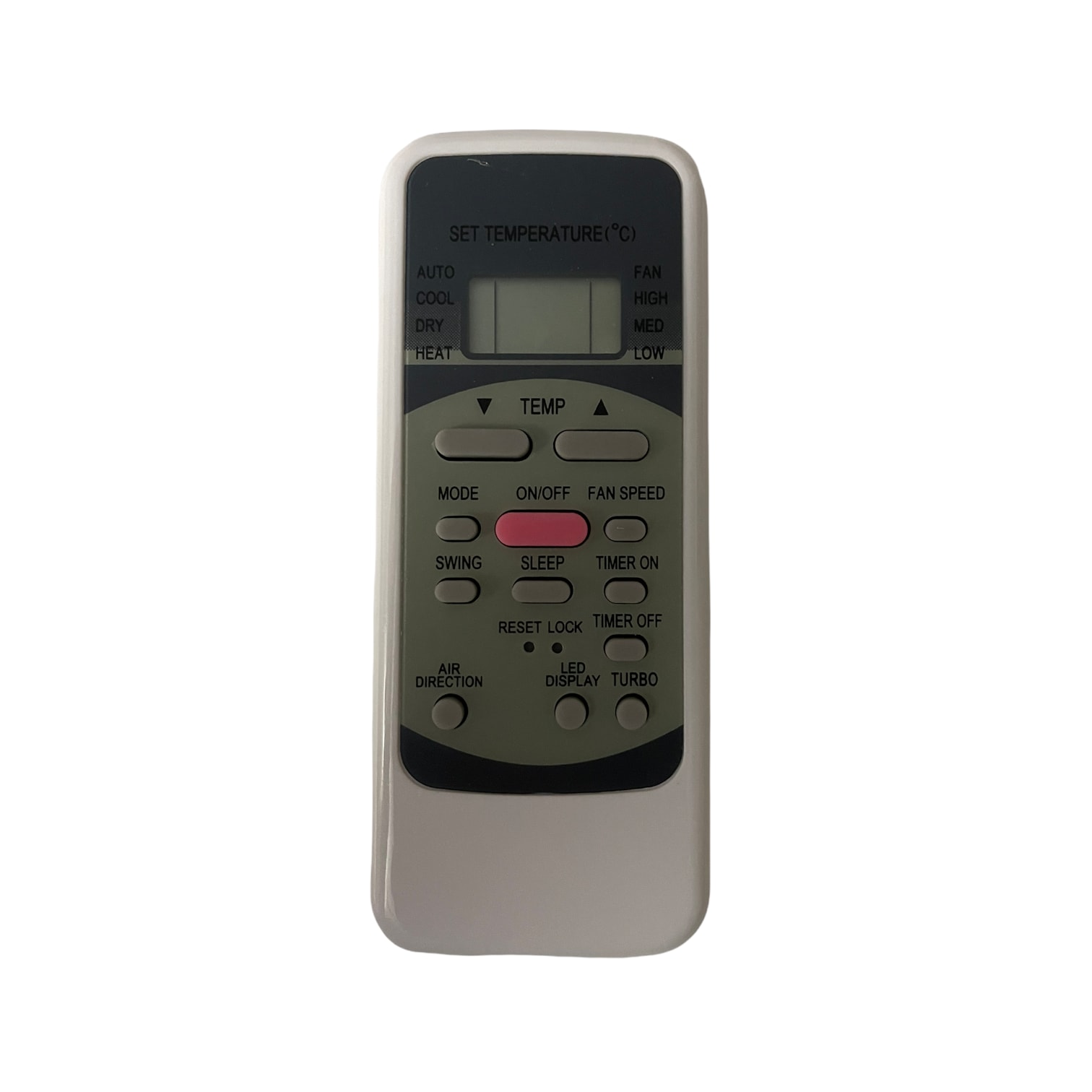 Control Minisplit Carrier R51m Mabe Trane Ge Midea Mirage Evercool Con Pilas $428