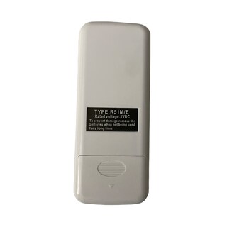 Foto 2 | Control Minisplit Carrier R51m Mabe Trane Ge Midea Mirage Evercool Con Pilas
