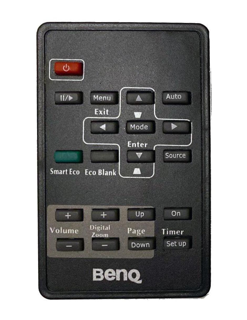 Foto 4 pulgar | Control Proyector Benq Compatible con Varios Modelos