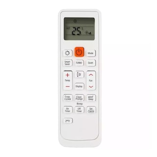 Foto 1 | Control Remoto para Aire Acondicionado Minisplit Samsung Db63-02827a color Blanco
