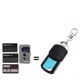 Foto 2 | Control para Portón Automático Merik color Gris con Frecuencia 315 Mhz