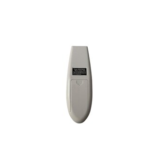 Foto 3 | Control Remoto para Aire Minsiplit York color Blanco Compatible con Varios Modelos