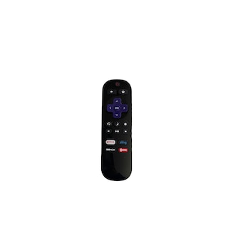 Foto 1 | Control Remoto color Negro para Pantallas Hitachi Roku Tv