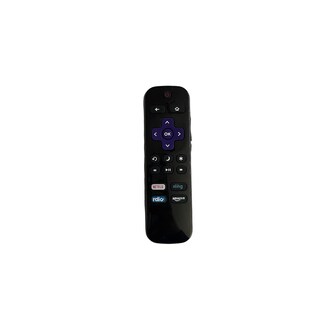 Foto 1 | Control Remoto color Negro para Pantalla Lg Roku Tv Pilas Incluidas