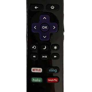 Foto 3 | Control Remoto Insignia Roku Tv Ns-48dr510na17 Mas Pilas Incluidas