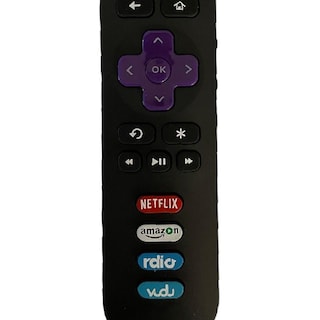 Foto 3 | Control Remoto Tcl Roku Tv 32s4610r 40fs3800 32s321 Pilas Incluidas