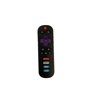 Foto 2 | Control Tcl Roku Tv color Negro 32s4610r 40fs3800 32s321 más Funda