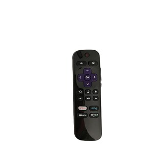 Foto 2 | Control Sharp Roku Tv color Negro Lc-43lbu591 Lc-50lb481 más Funda