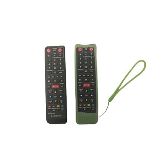 Foto 1 | Control Remoto color Negro para Bluray Samsung Funda y Pilas Incluidas