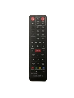 Foto 2 | Control Remoto color Negro para Bluray Samsung Funda y Pilas Incluidas