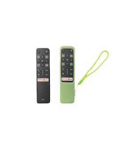 Foto 1 | Control Remoto color Negro para Tcl Smart Rc802v Voz Funda y Pilas Incluidas