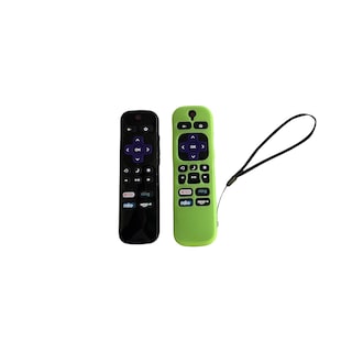 Foto 2 | Control Remoto color Negro para Pantalla Lg Roku Tv más Funda