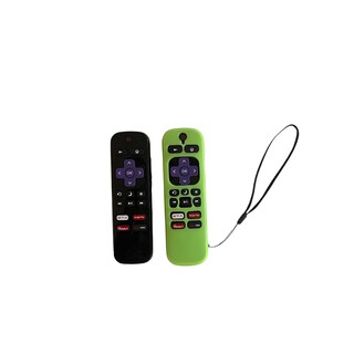 Foto 2 | Control Remoto color Negro para Pantalla Atvio Roku Tv Funda y Pilas