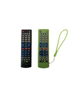 Foto 1 | Control Remoto Universal color Negro para Pantalla Sanyo más Funda Incluida
