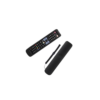 Foto 2 | Funda para Control Remoto color Negro Samsung Smart Tv Bn59 Series