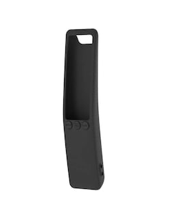 Foto 3 | Funda Protector para Control Remoto color Negro Samsung Smart Tv Netflix Prime Video de Silicón