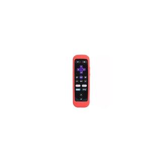 Foto 1 | Funda para Control Remoto Roku 3/4 Roku Ultra y Roku Premiere más color Rojo