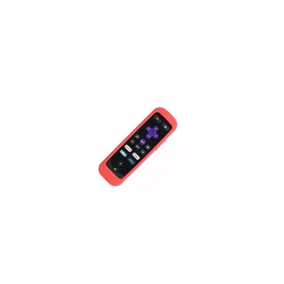 Foto 2 | Funda para Control Remoto Roku 3/4 Roku Ultra y Roku Premiere más color Rojo