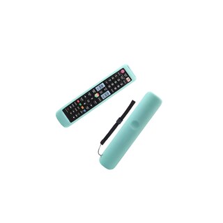 Foto 2 | Funda para Control Remoto color Azul Samsung Smart Tv Bn59 Series