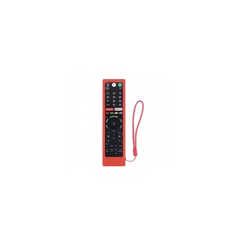 Foto 1 | Funda Protector para Control Remoto color Rojo Sony Smart Tv de Silicón