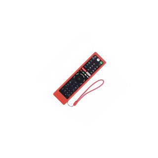 Foto 2 | Funda Protector para Control Remoto color Rojo Sony Smart Tv de Silicón